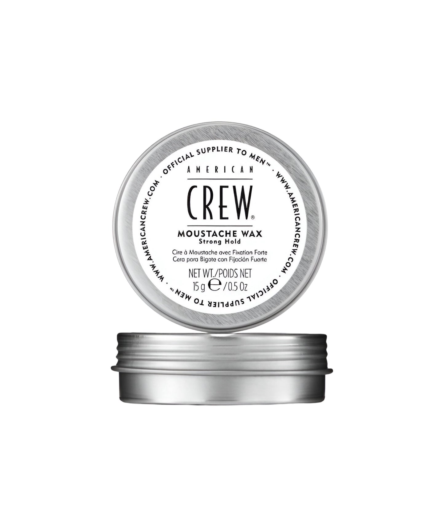 MOUSTACHE WAX, AMERICAN CREW, HAIR SALON, MONTREAL HAIR SALON, BARBERSHOP MTL, MTL BARBERSHOP