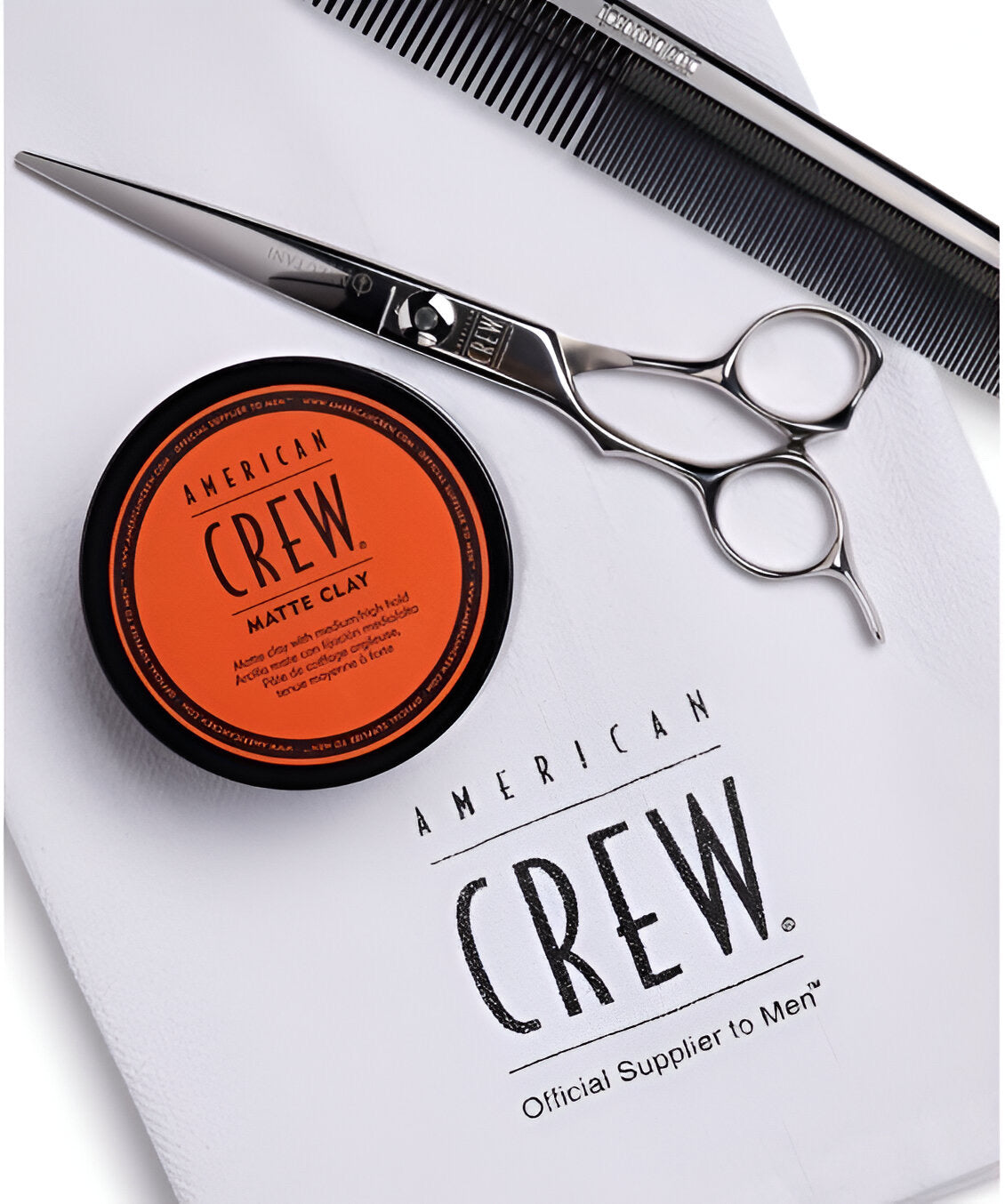 AMERICAN CREW MATTE CLAY, HAIR STYLING PRODUCTS, PRIM HAIR SALON, MONTREAL HAIR SALON, HAIR CARE