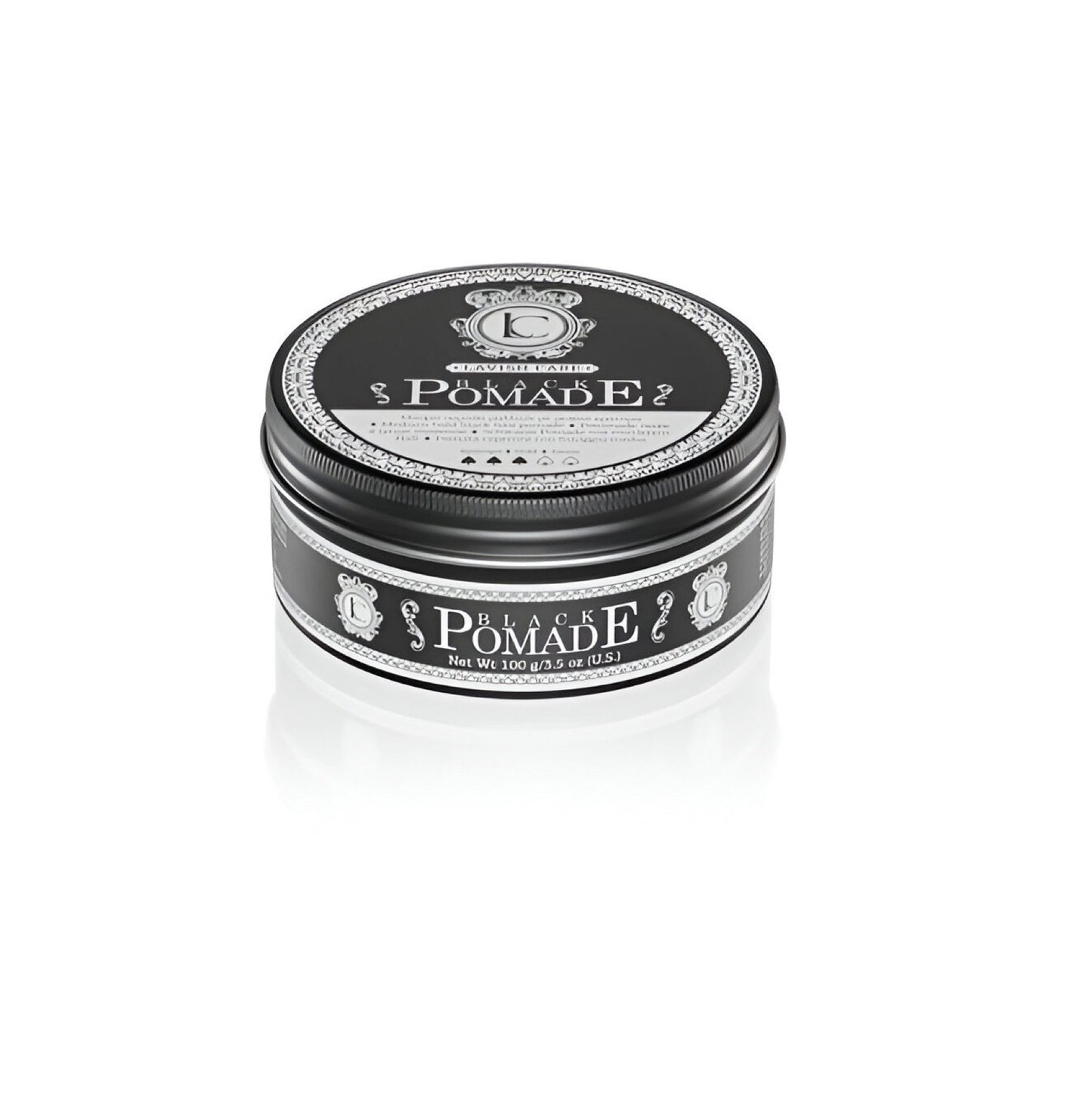 BLACK POMADE Medium Hold Black Hair Pomade