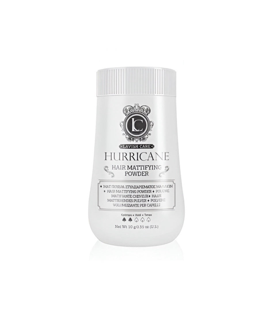 HURRICANE Hair Mattifying Powder for Volume, Texture and Lift