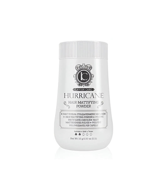 HURRICANE Hair Mattifying Powder for Volume, Texture and Lift